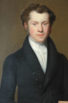 Portrait of Rengerus Hendrik Sjuck Gerrold Juckema van Burmania Rengers (1796-1873) by Willem Bartel van der Kooi