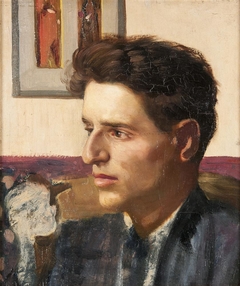 Portrait of Sal Boekman by Albert Hahn