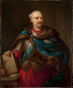 Portrait of Świdziński by Rafał Hadziewicz