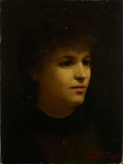 Portrait of the Artist's Wife by Juho Forsell