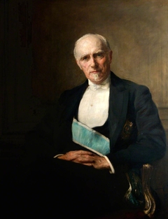 Portrait of Thomas George Baring, Earl of Northbrook by Arthur Stockdale Cope