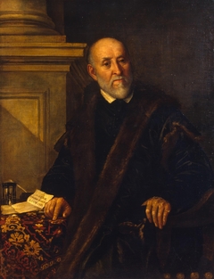 Portrait of Tommaso Guinta by Benedetto Caliari