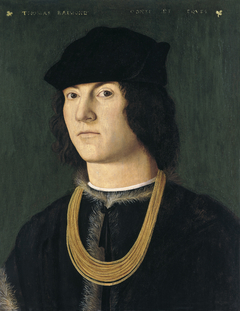 Portrait of Tommaso Raimondi by Amico Aspertini