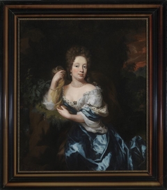 Portrait of waarschijnlijk Luts van Ornia ( -1703) by Nicolaes Maes