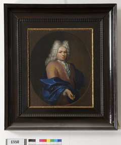 Portret van een man uit de familie Van Tets, mogelijk Arnold van Tets (1684-1724) by Krzysztof Lubieniecki