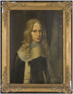 Portret van een onbekende jongeling by Hendrick Coster