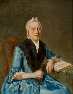 Portret van Maria Verpoorten by Warnaar Horstink