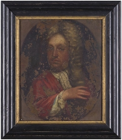 Portret van Tiberius Pepinus (Tjepcke) van Eminga by anonymous painter