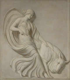 Possibly, Pasiphae and the Bull by Robert Fagan