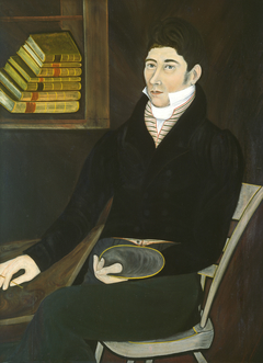 Possibly William Sheldon by Asahel Powers