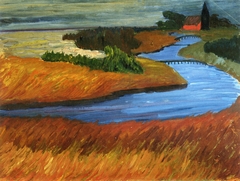 Prerowstrom by Marianne von Werefkin