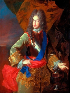 Prince James Francis Edward Stuart (1688–1766), 'The Old Pretender' by Alexis Simon Belle