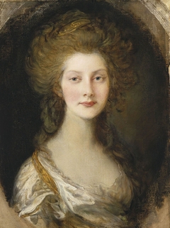 Princess Augusta (1768-1840) by Thomas Gainsborough