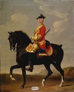 Private, 1st Troop of Horse Guards, 1751 by David Morier