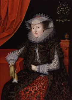 Probably Mary (née Throckmorton), Lady Scudamore by Marcus Gheeraerts the Younger