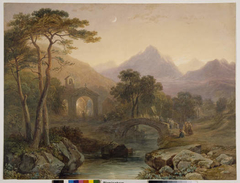 Procession To The Mountain Shrine by Henry Gastineau