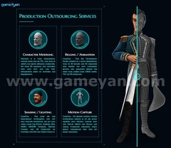 Production Outsourcing Services By GameYan Post Production Animation Studio by GameYan Studio