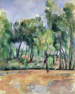 Provençal Landscape by Paul Cézanne