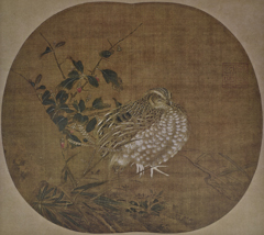 Quail by Li Anzhong