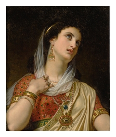 Queen Esther by Hugues Merle