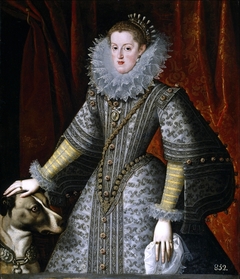 Queen Margaret of Austria by Bartolomé González y Serrano