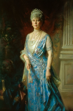 Queen Mary (1867-1953) by Arthur Trevethin Nowell