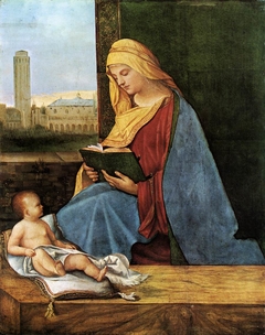 Reading Madonna by Giorgione