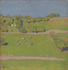 Remembrance of Romanel, near Lausanne by Édouard Vuillard