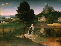 Rest on the Flight into Egypt by Joachim Patinir