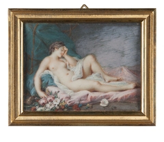 Resting nymph by Jacques Charlier