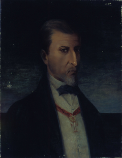 Retrato de Francisco Aranha Barreto by Tarsila do Amaral