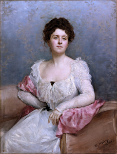 Retrato de señora by Raimundo de Madrazo y Garreta