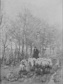 Return of the Flock by Anton Mauve