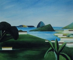 Rio de Janeiro by Tarsila do Amaral