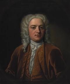 Robert Wynne (c.1698 - 1771) by Thomas Hudson