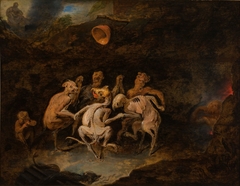 Ronde des farfadets by David Ryckaert III by David Ryckaert III