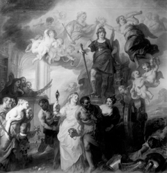 Rückkehr des Friedens by Theodoor van Thulden