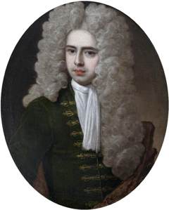 Said to be John Montagu, 2nd Duke of Montagu (1690-1749) by Unknown Artist