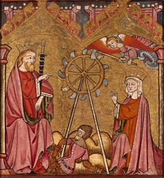 Saint Catherine Delivered from the Wheel by Northern Spanish