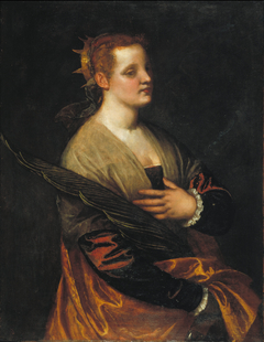 Saint Catherine by Paolo Veronese