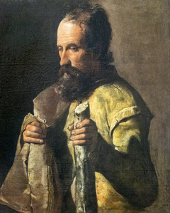 Saint Jacques le mineur by Georges de La Tour