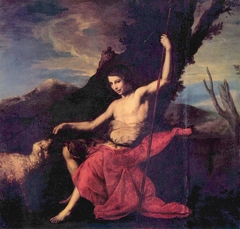 Saint John the Baptist in the Desert by Jusepe de Ribera