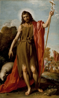 Saint John the Baptist in the Wilderness by Jusepe Leonardo