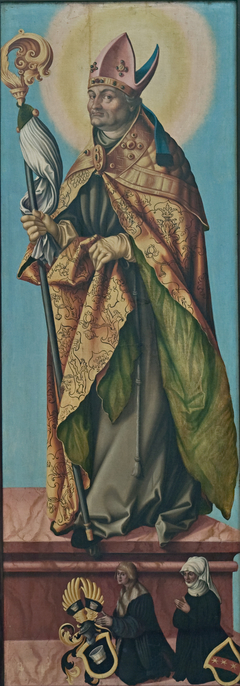 Saint Louis of Toulouse by Hans Baldung Grien