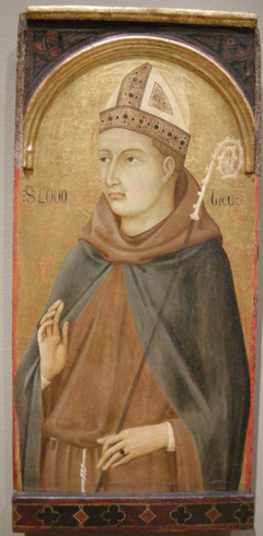 Saint Louis of Toulouse by Ugolino di Nerio