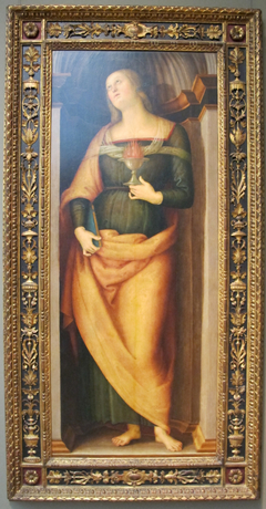 Saint Lucia by Filippino Lippi