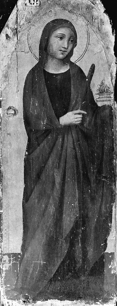 Saint Lucy by Jacopo del Casentino