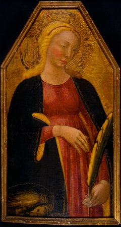 Saint Margaret of Antioch by Neri di Bicci