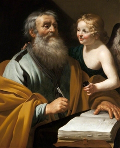 Saint Matthew the Evangelist by Jan van Bijlert