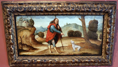 Saint Roch by Anonymous